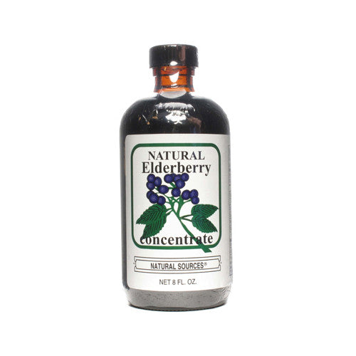 Natural Sources Elderberry Concentrate - 8 fl oz