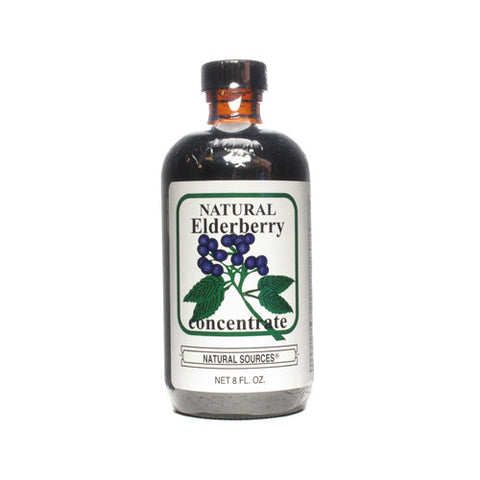 Natural Sources Elderberry Concentrate - 8 fl oz