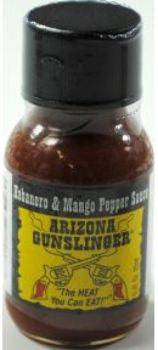 Arizona Gunslinger Habanero & Mango Pepper Sauce Case Pack 30