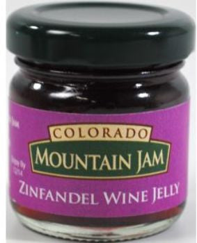 Colorado Mountain Jam Zinfandel Wine Jelly Case Pack 60